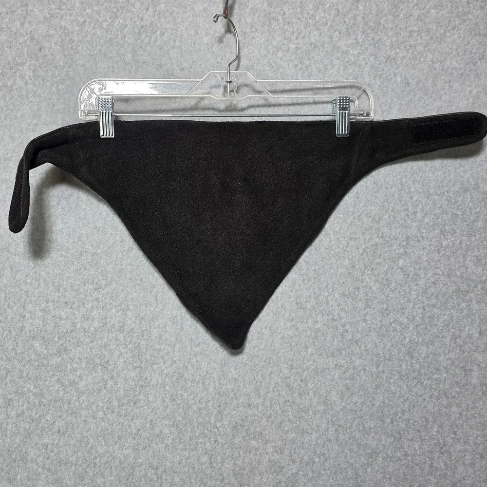 Leather/fleece face wrap - thats a wrap!